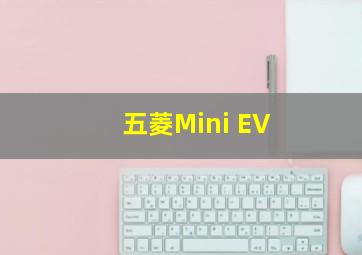 五菱Mini EV